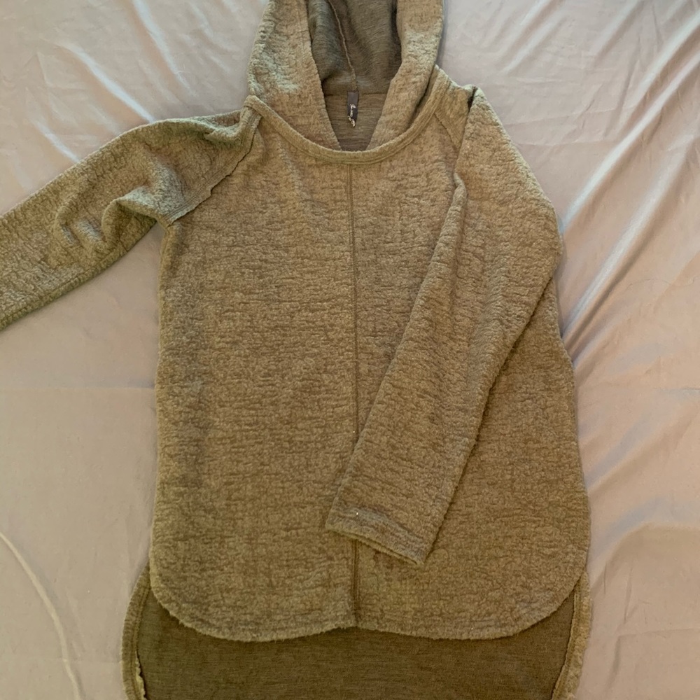 hooded sweater